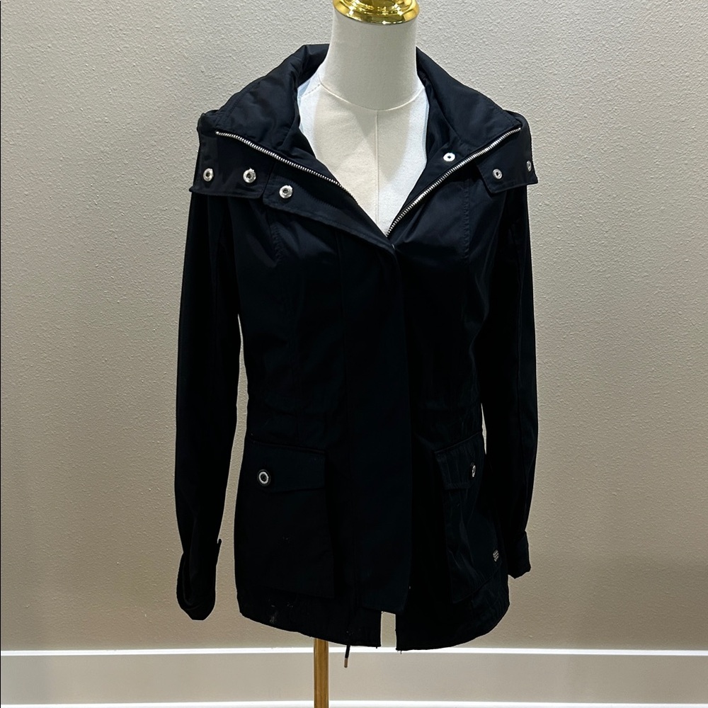 Abercrombie & Fitch Black Utility Jacket
